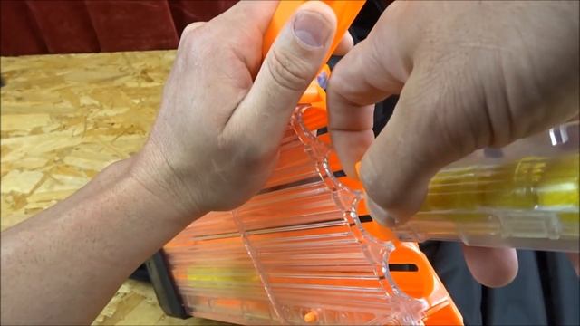 NERF RIVAL KHAOS MXVI 4000 BLASTER: 14,8 VOLT / CHINA BÄLLE / MAG SCHNELLBEFÜLLUNG смотреть онлайн