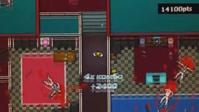Hotline Miami | Достижение "These are my guns" смотреть онлайн