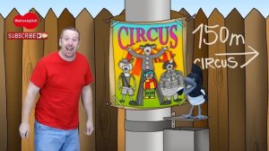 Funny Clown Steve _ English Story for Kids _ Steve and Maggie