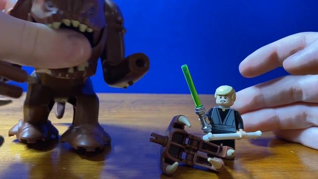 Lego Rancor Pit Review 75005 смотреть онлайн