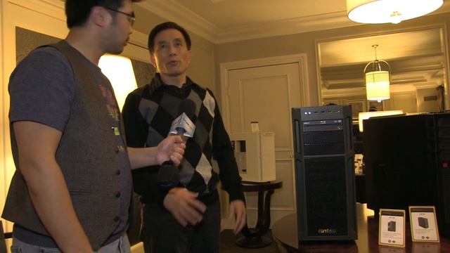 [HD] CES 2013 Episode #3 - NZXT, InWin, ANTEC, ADATA, Rosewill and Silverstone смотреть онлайн