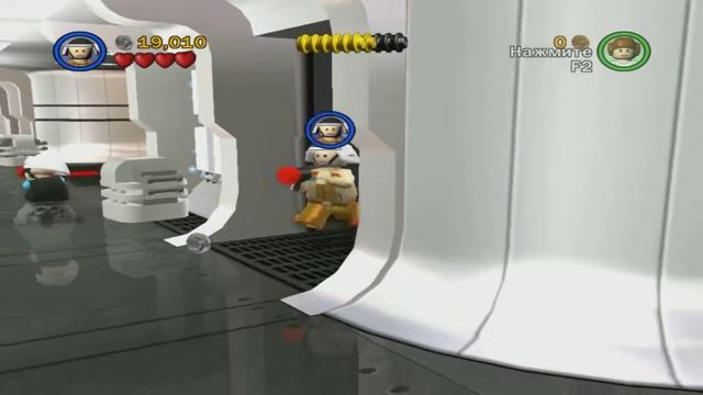 Прохождение игры LEGO Star War The Complete Saga Часть 19 смотреть онлайн