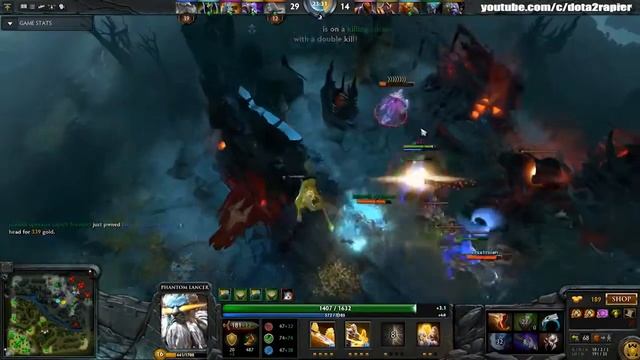Miracle Dota 2 Phantom Lancer Dota 2 so easy game смотреть онлайн