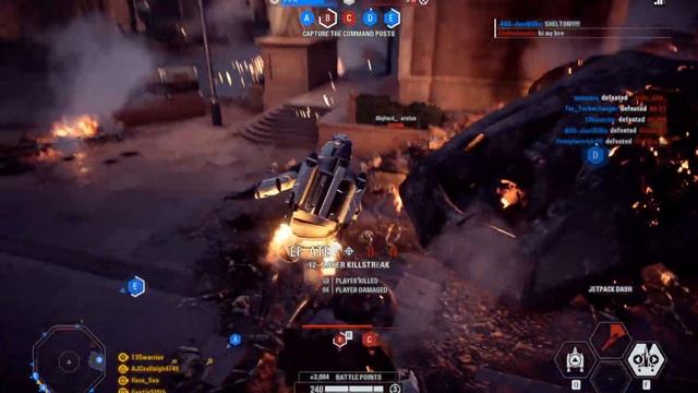 Star Wars Battlefront 2 HD Gameplay 2024 Supremacy On Naboo смотреть онлайн