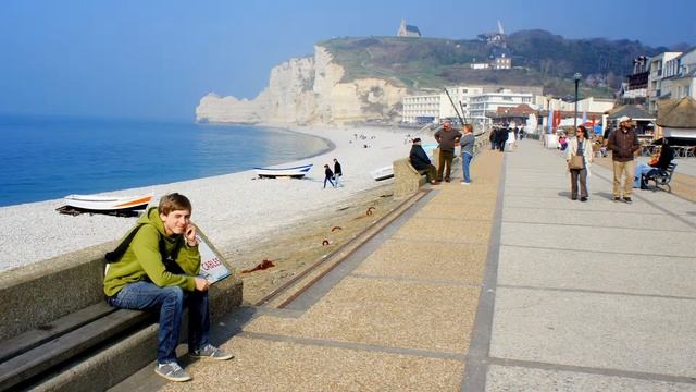 Франция весна 2012 часть 4. Нормандия смотреть онлайн