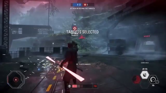 STAR WARS TM Battlefront II - 1er Gameplay смотреть онлайн