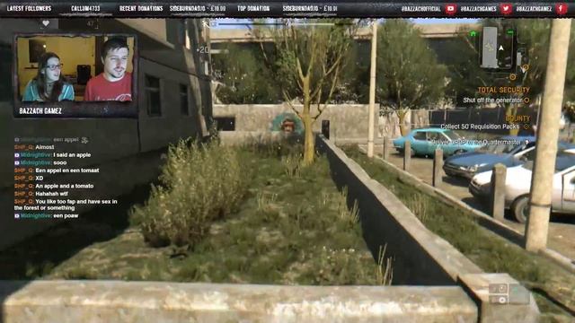 Dying Light part 11 with Bazzach Gamez! Yeti Mic! Brown Pants On! смотреть онлайн