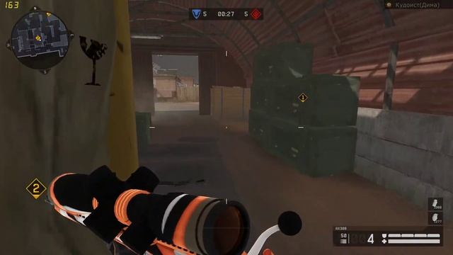 Warface момент одной игры часть 2 (решающий раунд) смотреть онлайн