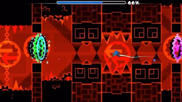 Nerfed Cataclysm? Nerfaclysm By Vortrox | Geometry Dash 2.11