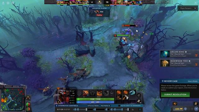 Dota 2 Overwatch Case File 160 смотреть онлайн