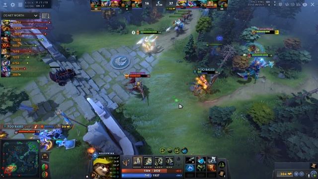 H FOR HOODWANK #dota2 #touchmyaghs #hoodwink смотреть онлайн