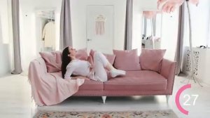 ПЛОСКИЙ ЖИВОТ ЗА 5 МИНУТ В ПОСТЕЛИ! УБРАТЬ НИЗ ЖИВОТА _ FLAT BELLY WORKOUT