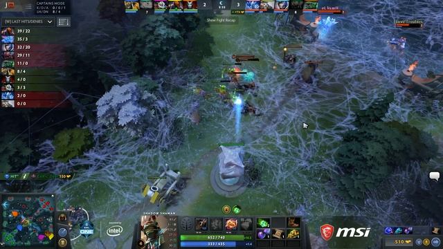 Dota 2 - Kinguin vs Doggie - Game 1 - ro8 - ESL One Genting 2018 EU Qualifier смотреть онлайн
