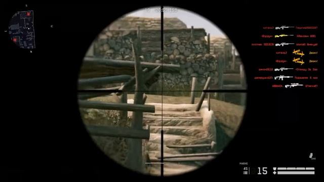 Warface:игра со Снайперской винтовкой M40A5 ПТС [15.07.16] смотреть онлайн