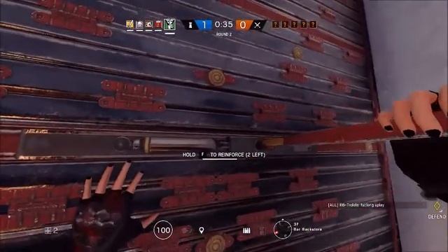 MVP with 106 Ping - Rainbow 6 siege - AJR смотреть онлайн