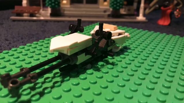 LEGO Star Wars 75320 Snowtrooper Battle Pack Speed build смотреть онлайн
