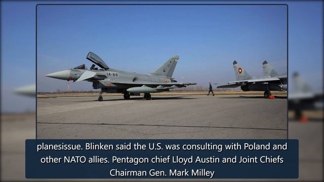 Pentagon rejects NATO nations providing jets to Ukraine - ABC News смотреть онлайн