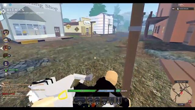 WILD WEST HITMAN GAMEPASS REVIEW