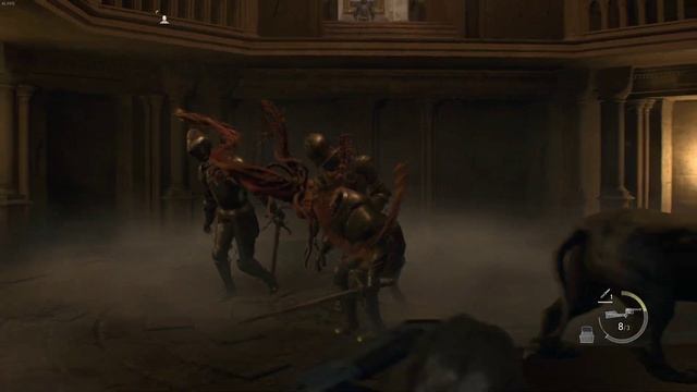 Resident Evil 4 Remake Прохождение на Хардкоре №14: "Спасение Леона" смотреть онлайн