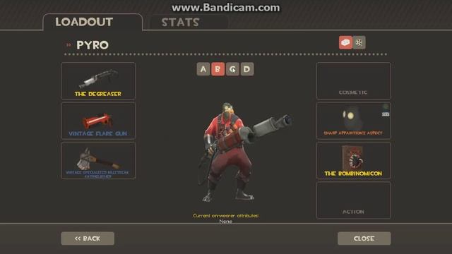Tf2 review on my Load Outs смотреть онлайн