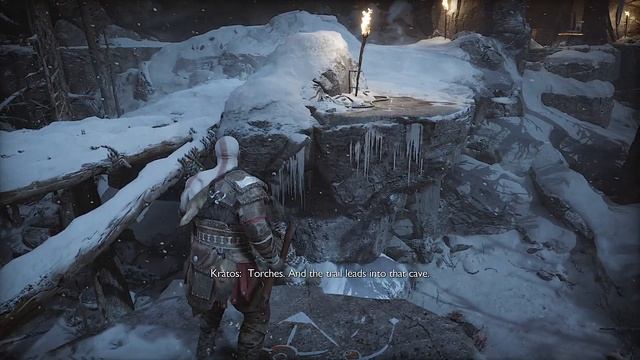 God of War Ragnarok Bear Attack Gameplay PS5 смотреть онлайн