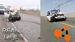 авария на реальных событиях 21 в BeamNG.Drive
