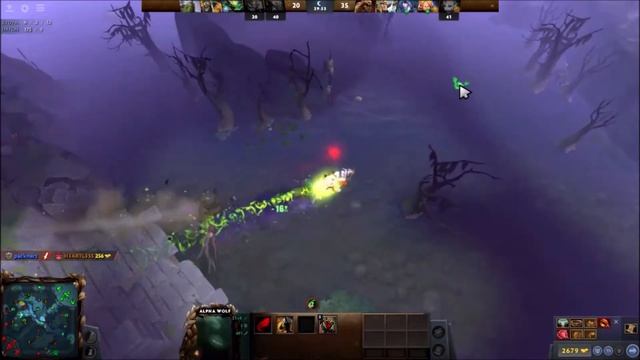 Comeback against 6 slotted Tiny, One racks down - Dota 2 смотреть онлайн