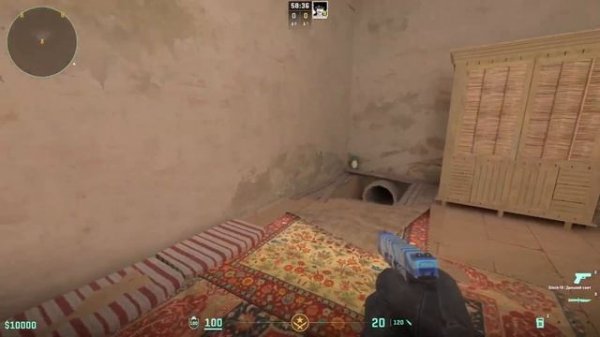 КАРТА DUNE  RTX в CS2 /STANDOFF 2 MAP in CS2