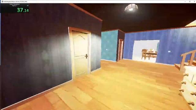 first hello neighbor alpha 1 any% speed run :) 1:12.074 PB смотреть онлайн