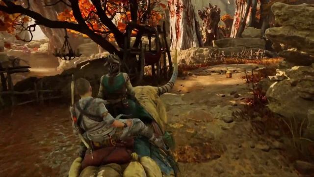 God of War Ragnarök PS5 Gameplay Part 4 | Gaming Brothers 360 смотреть онлайн