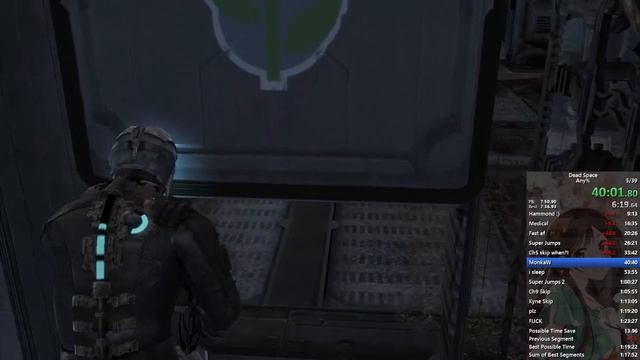 Dead Space 1 Any% WR Speedrun in 1:18:59 (4/15/21) смотреть онлайн