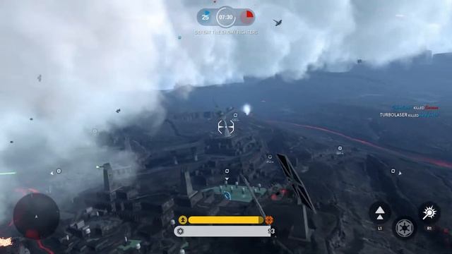 Starwars BattleFront PS4 Gameplay