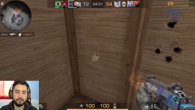 STANDOFF 2 - MP7 WINTER SPORT STATTRACK GAMEPLAY смотреть онлайн