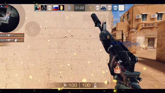 мой 9 FRAGMUV Standoff 2 | агрессивный мувик смотреть онлайн
