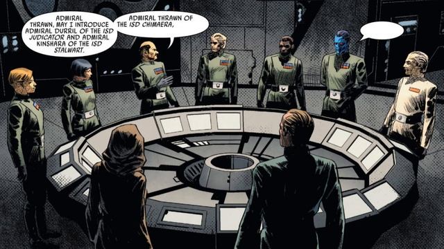 Star Wars: Thrawn #4 Part 2 (Audio Comic) смотреть онлайн