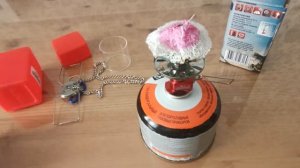 ОБЗОР. Газовая лампа СЛЕДОПЫТ северное сияние.