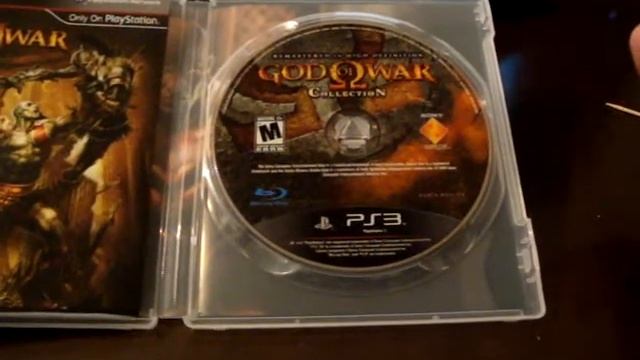 Unboxing God of War Collection by hiei20!!!!!! смотреть онлайн