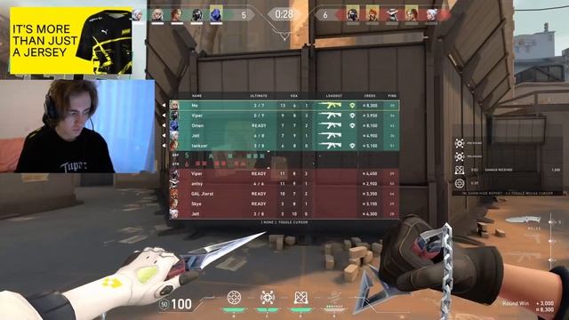 NAVI SUYGETSU PRO DEADLOCK GAMEPLAY - MVP! [ VALORANT PRO REPLAYS ] смотреть онлайн