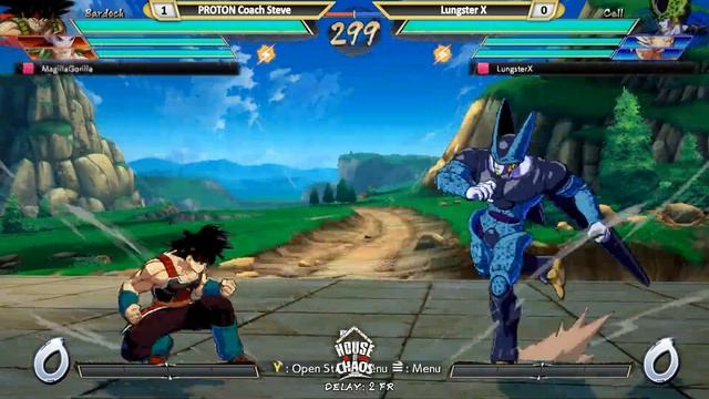 DBFZ [PC] - COM 33 - PROTON Coach Steve vs Lungster X [ This set was GODLIKE ] смотреть онлайн
