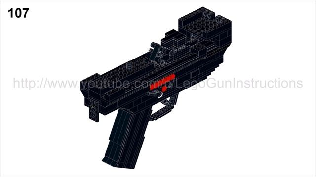 Lego: Shell Ejecting MP5 Instructions (Working) смотреть онлайн