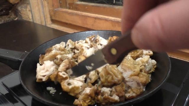 Гигасы со сливками. Готовим Строчки гигантские. смотреть онлайн