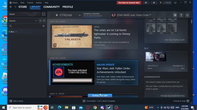 Free Steam Account With STAR WARS Jedi: Fallen Order™ смотреть онлайн