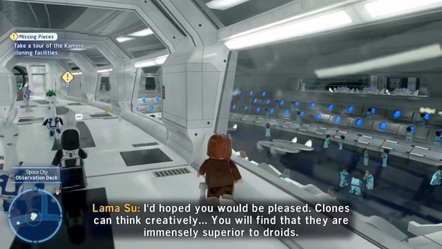 LEGO Star Wars - Bounty Hunter Blues смотреть онлайн