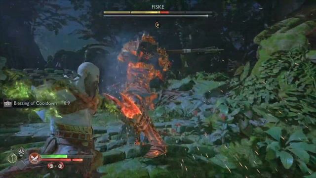 Fiske Meets Kratos' WRATH! God of War Ragnarok PS5 смотреть онлайн