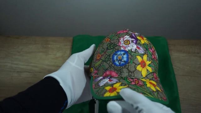 Gucci Hat Claudia Flora смотреть онлайн