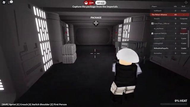 OMG Roblox Star Wars Battlefront Hacker смотреть онлайн
