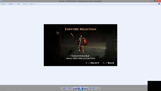HABILITAR SKIN LEGIONNAIRE GHOST OF SPARTA PSP смотреть онлайн