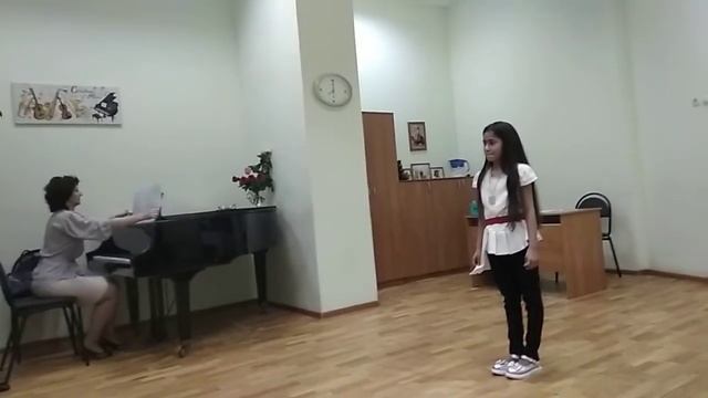 Лесная песнь . Концертмейстер Н.Забарющая
Самая счастливая . смотреть онлайн