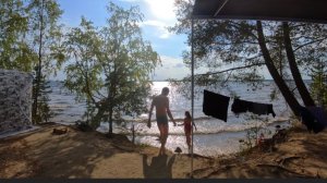 В Карелию на Автодоме. Баня в Сегеже. Часть2.