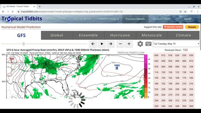 Tropical Update:Tropical Storm Bertha Could Form Next Week In Gulf or Caribbean In Late May 2020 смотреть онлайн